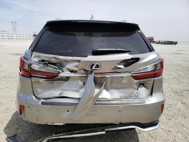 JTJHGKFA2M2020879 - 2021 LEXUS RX 450H L GRAY photo 6