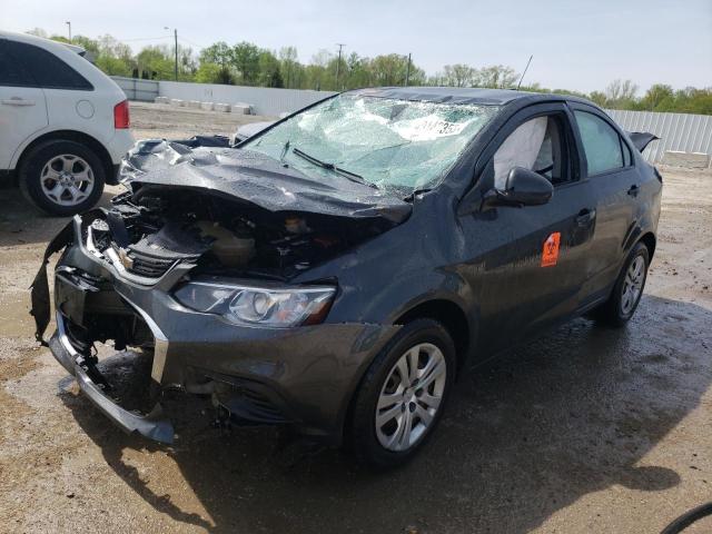 1G1JB5SH6H4114676 - 2017 CHEVROLET SONIC LS 石墨色 照片 1