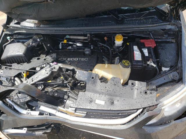 1G1JB5SH6H4114676 - 2017 CHEVROLET SONIC LS 石墨色 照片 11