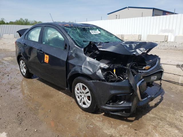 1G1JB5SH6H4114676 - 2017 CHEVROLET SONIC LS 石墨色 照片 4