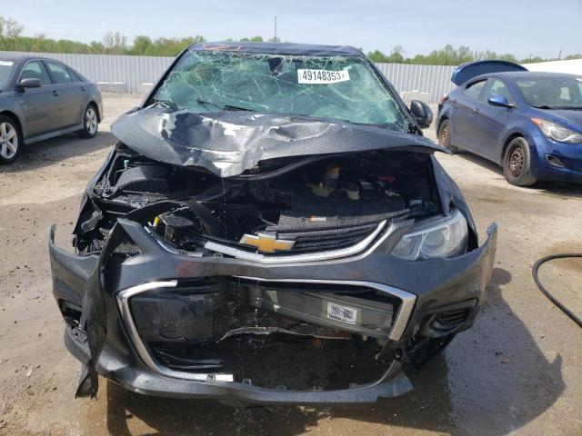 1G1JB5SH6H4114676 - 2017 CHEVROLET SONIC LS 石墨色 照片 5