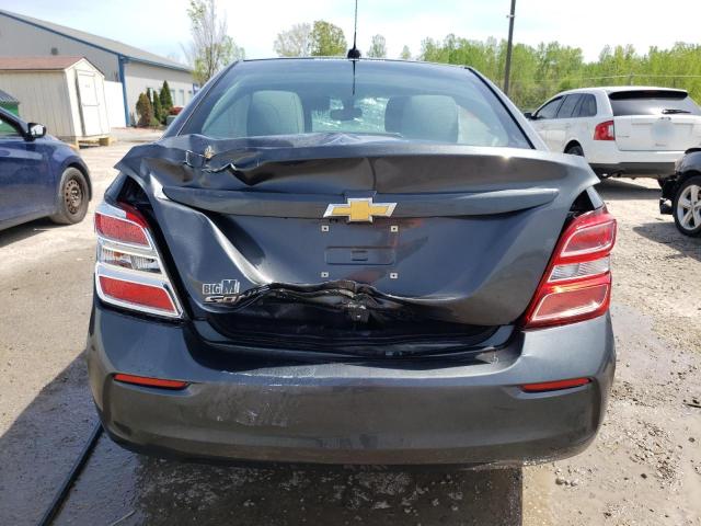 1G1JB5SH6H4114676 - 2017 CHEVROLET SONIC LS 石墨色 照片 6