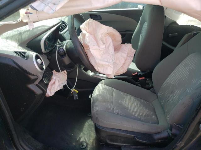 1G1JB5SH6H4114676 - 2017 CHEVROLET SONIC LS 石墨色 照片 7