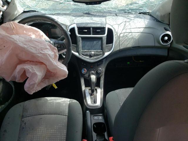 1G1JB5SH6H4114676 - 2017 CHEVROLET SONIC LS 石墨色 照片 8