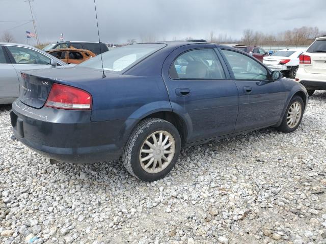 1C3EL46X13N500107 - 2003 CHRYSLER SEBRING LX BLUE photo 3