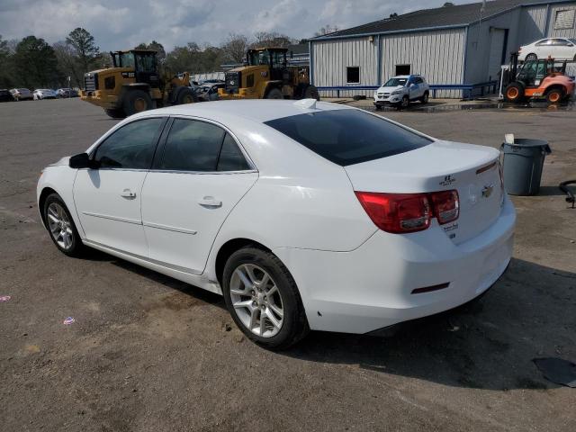 1G11C5SL8FF103634 - 2015 CHEVROLET MALIBU 1LT WHITE photo 2