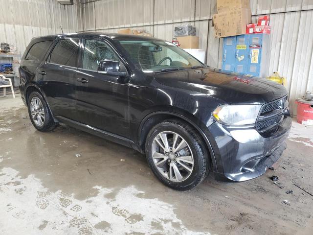 1C4SDJCT5DC556950 - 2013 DODGE DURANGO R/T BLACK photo 4