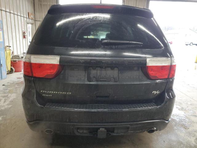 1C4SDJCT5DC556950 - 2013 DODGE DURANGO R/T BLACK photo 6