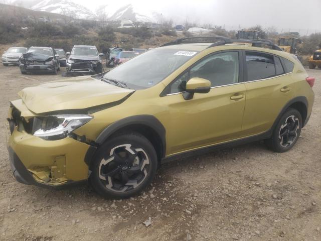 2021 SUBARU CROSSTREK LIMITED, 