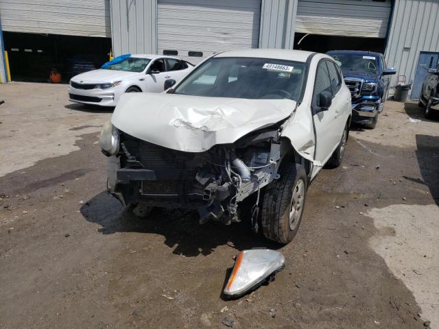 JN8AS58T99W055717 - 2009 NISSAN ROGUE S WHITE photo 13