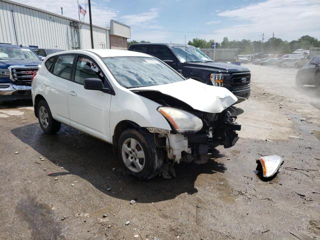 JN8AS58T99W055717 - 2009 NISSAN ROGUE S WHITE photo 4