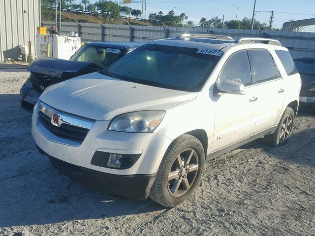 5GZER33727J148093 - 2007 SATURN OUTLOOK SPECIAL თეთრი ფოტო 2