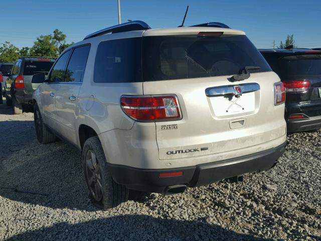 5GZER33727J148093 - 2007 SATURN OUTLOOK SPECIAL თეთრი ფოტო 3