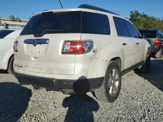 5GZER33727J148093 - 2007 SATURN OUTLOOK SPECIAL თეთრი ფოტო 4