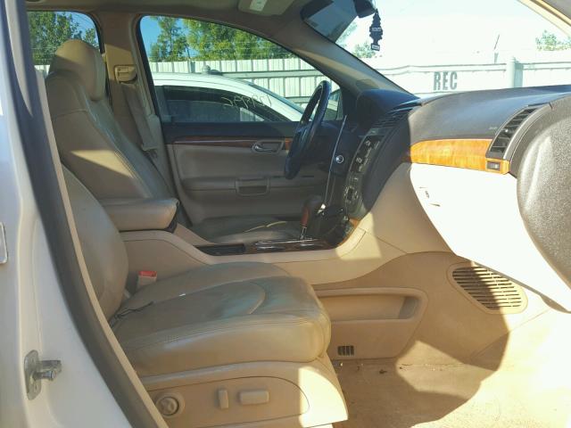 5GZER33727J148093 - 2007 SATURN OUTLOOK SPECIAL თეთრი ფოტო 5