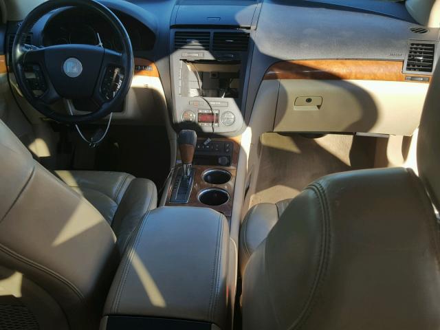 5GZER33727J148093 - 2007 SATURN OUTLOOK SPECIAL თეთრი ფოტო 9