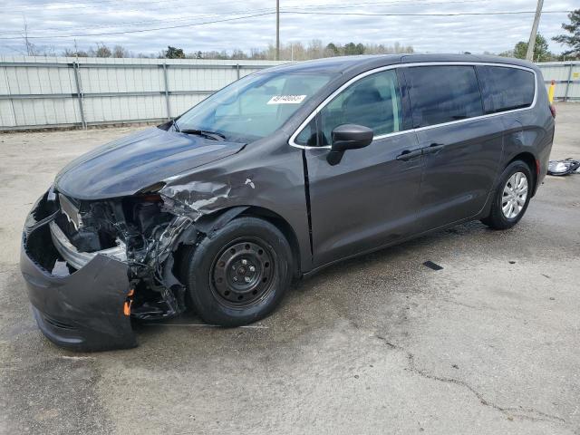 2C4RC1AG5KR639550 - 2019 CHRYSLER PACIFICA L GRAY photo 1