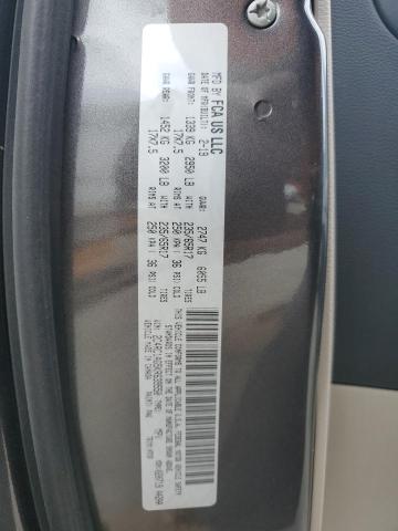 2C4RC1AG5KR639550 - 2019 CHRYSLER PACIFICA L GRAY photo 14