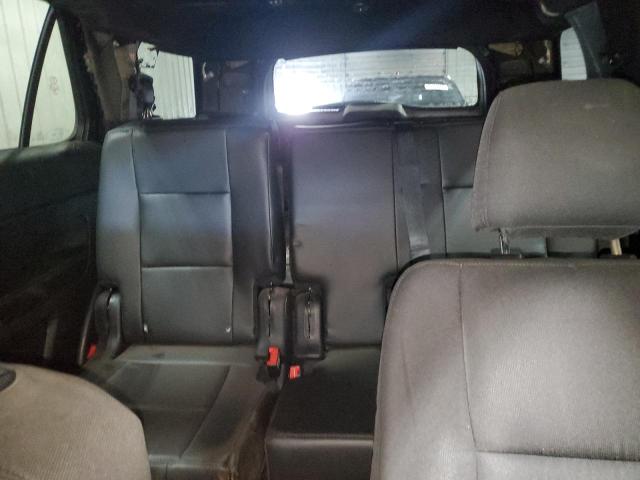 1FM5K8ARXHGD13924 - 2017 FORD EXPLORER POLICE INTERCEPTOR 黑色 照片 10