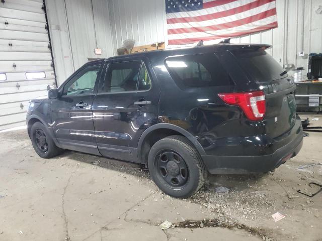 1FM5K8ARXHGD13924 - 2017 FORD EXPLORER POLICE INTERCEPTOR 黑色 照片 2