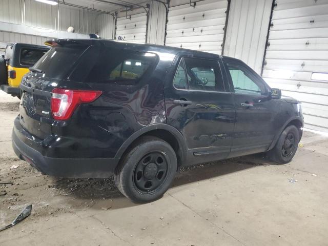 1FM5K8ARXHGD13924 - 2017 FORD EXPLORER POLICE INTERCEPTOR 黑色 照片 3