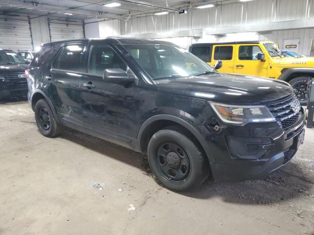 1FM5K8ARXHGD13924 - 2017 FORD EXPLORER POLICE INTERCEPTOR 黑色 照片 4