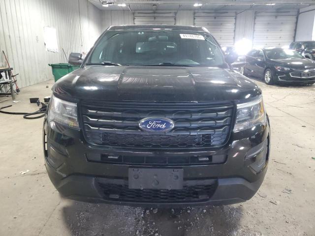 1FM5K8ARXHGD13924 - 2017 FORD EXPLORER POLICE INTERCEPTOR 黑色 照片 5