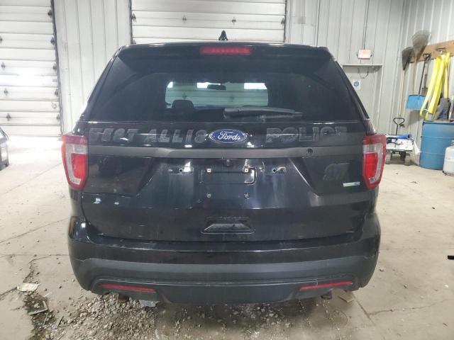 1FM5K8ARXHGD13924 - 2017 FORD EXPLORER POLICE INTERCEPTOR 黑色 照片 6