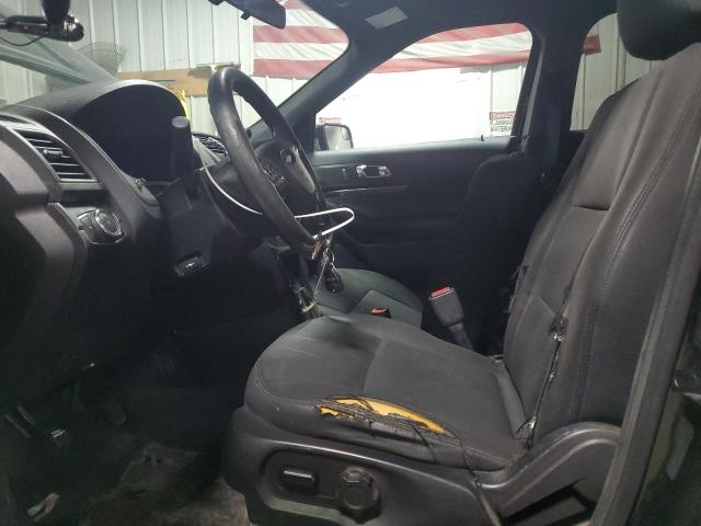 1FM5K8ARXHGD13924 - 2017 FORD EXPLORER POLICE INTERCEPTOR 黑色 照片 7