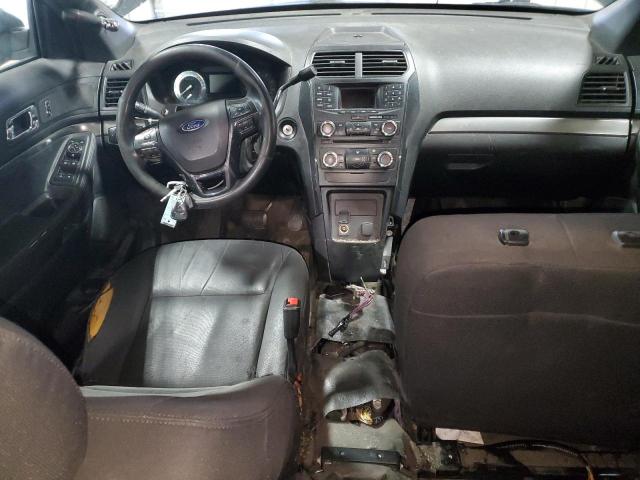 1FM5K8ARXHGD13924 - 2017 FORD EXPLORER POLICE INTERCEPTOR 黑色 照片 8