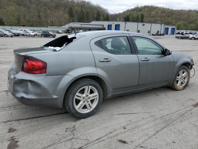 1C3CDZCB0DN625210 - 2013 DODGE AVENGER SXT CHARCOAL photo 3