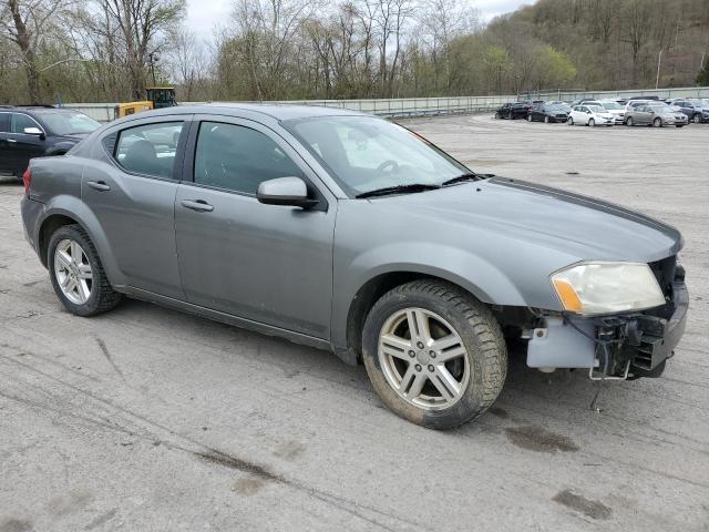 1C3CDZCB0DN625210 - 2013 DODGE AVENGER SXT CHARCOAL photo 4