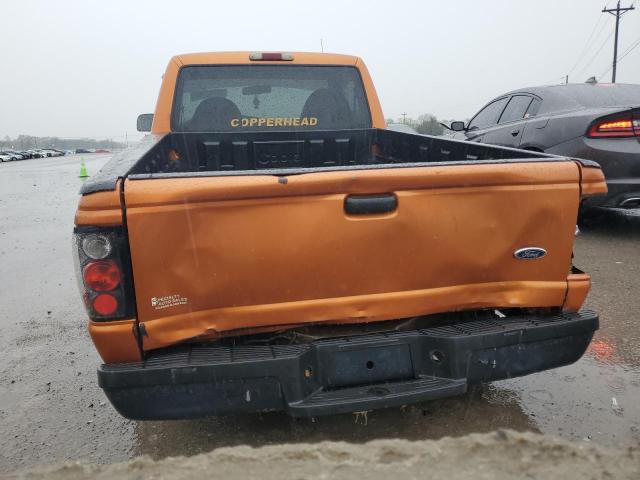 1FTYR10C5YTA09425 - 2000 FORD RANGER ORANGE photo 6