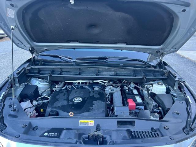 5TDHZRBH9MS532902 - 2021 TOYOTA HIGHLANDER XLE 银色 照片 7