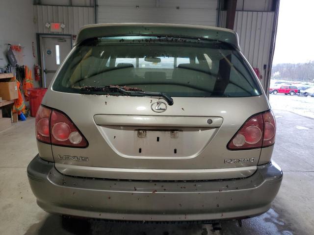 JT6HF10U3Y0158913 - 2000 LEXUS RX 300 TAN photo 6