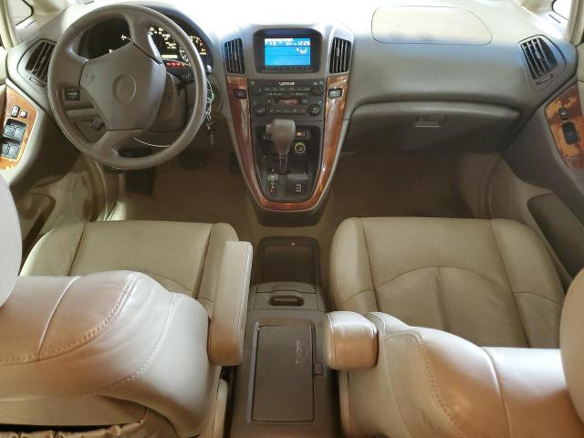 JT6HF10U3Y0158913 - 2000 LEXUS RX 300 TAN photo 8