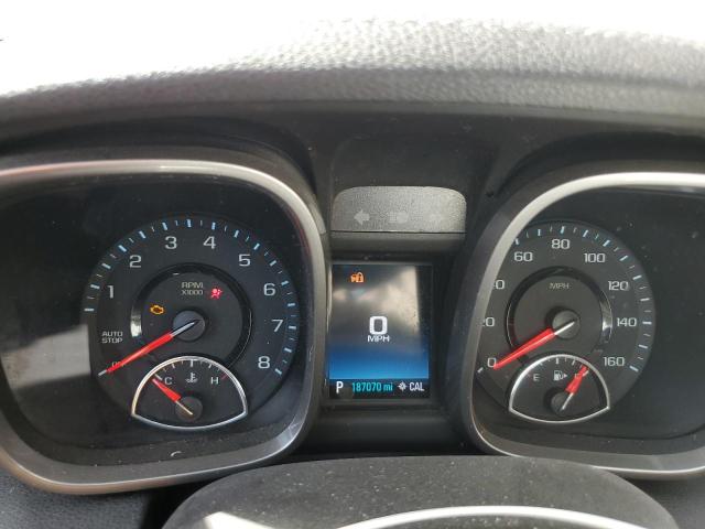 1G11C5SA8GF109742 - 2016 CHEVROLET MALIBU LIM LT 银色 照片 9