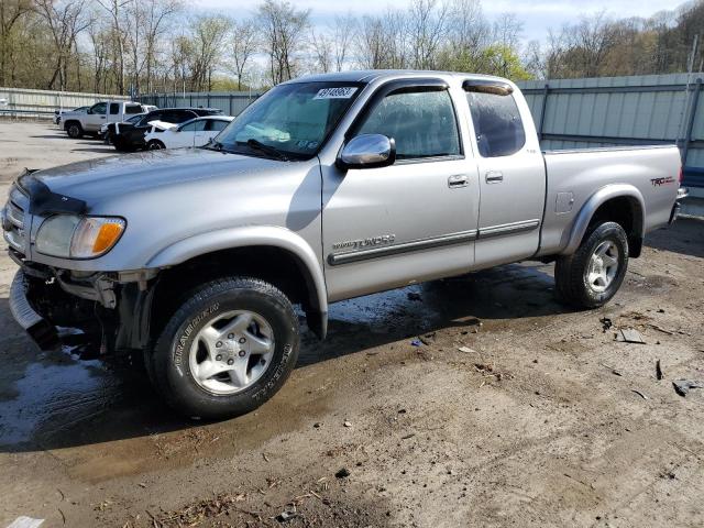 5TBBT44163S438316 - 2003 TOYOTA TUNDRA ACCESS CAB SR5 SILVER photo 1