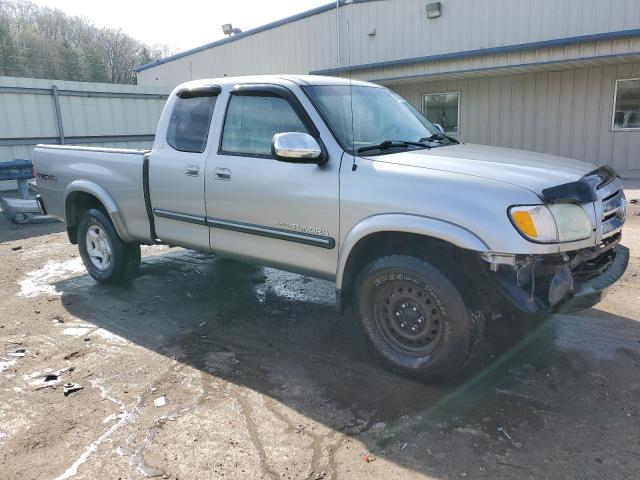 5TBBT44163S438316 - 2003 TOYOTA TUNDRA ACCESS CAB SR5 SILVER photo 4