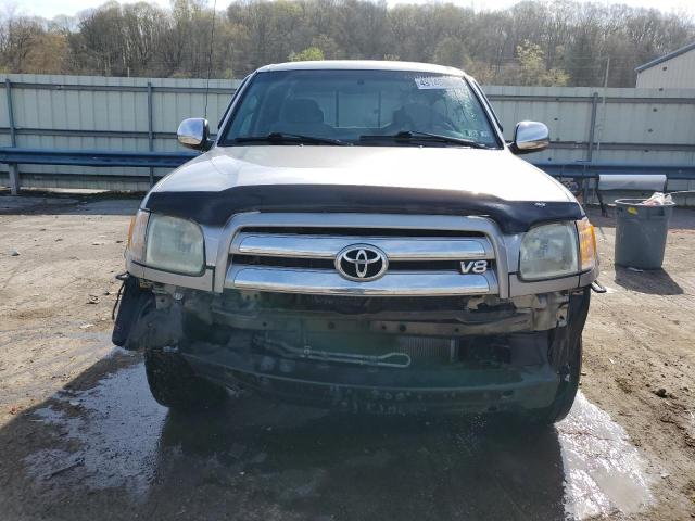 5TBBT44163S438316 - 2003 TOYOTA TUNDRA ACCESS CAB SR5 SILVER photo 5