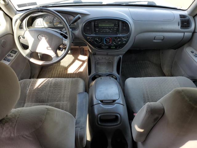 5TBBT44163S438316 - 2003 TOYOTA TUNDRA ACCESS CAB SR5 SILVER photo 8