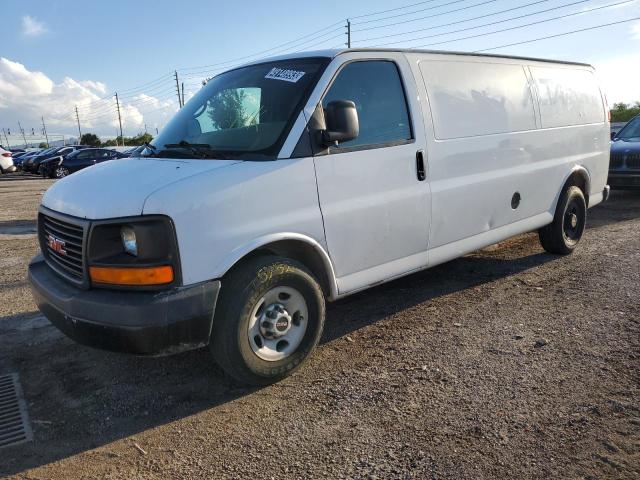 1GTW7GCG5D1140066 - 2013 GMC SAVANA G2500 WHITE photo 1