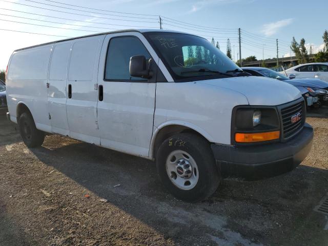 1GTW7GCG5D1140066 - 2013 GMC SAVANA G2500 WHITE photo 4