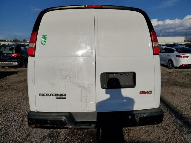 1GTW7GCG5D1140066 - 2013 GMC SAVANA G2500 WHITE photo 6