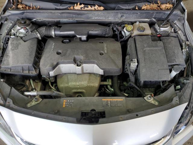 1G11C5SL2EF267878 - 2014 CHEVROLET MALIBU 1LT SILVER photo 11