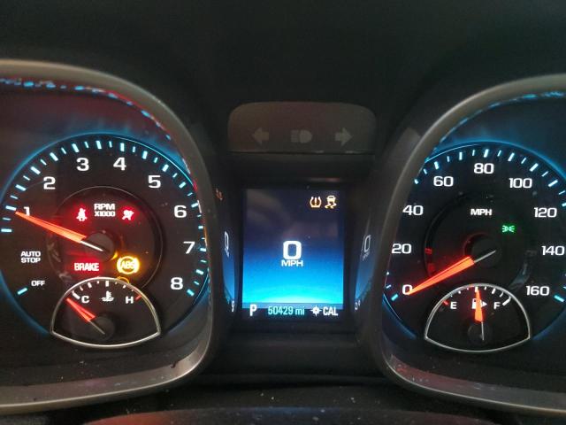 1G11C5SL2EF267878 - 2014 CHEVROLET MALIBU 1LT SILVER photo 9