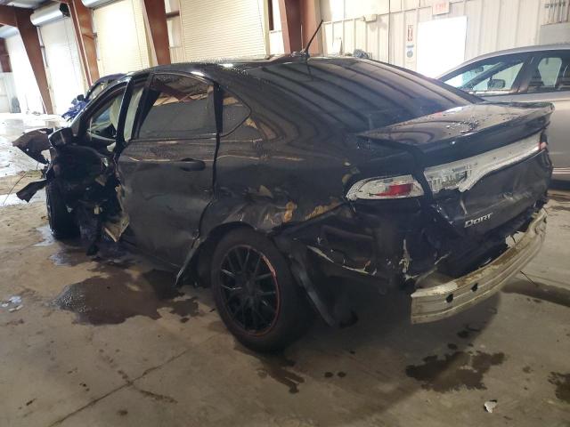 1C3CDFAA1DD314223 - 2013 DODGE DART SE BLACK photo 2