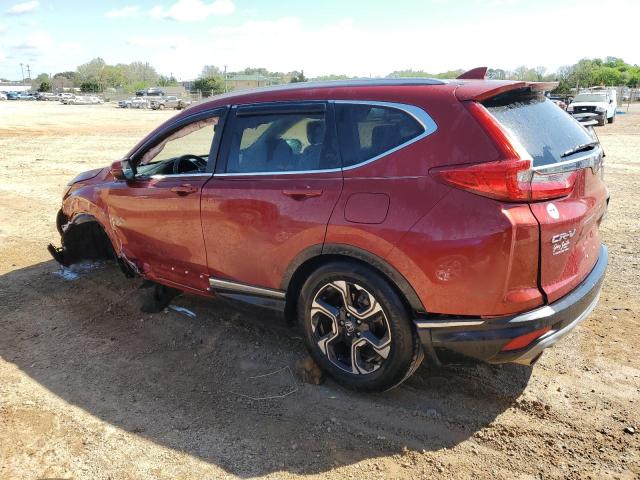 5J6RW1H94JL014878 - 2018 HONDA CR-V TOURING RED photo 2