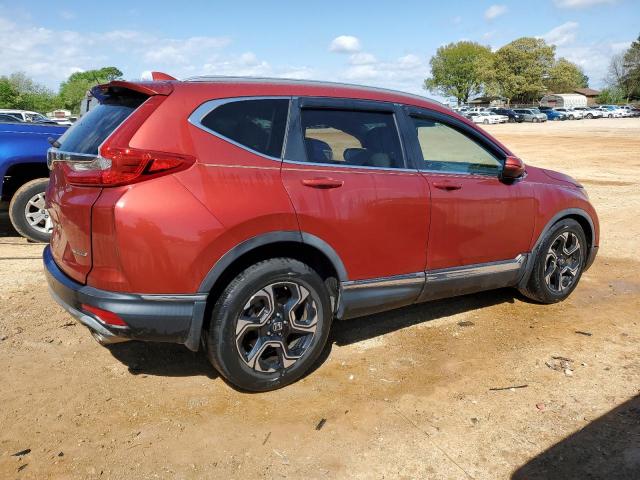 5J6RW1H94JL014878 - 2018 HONDA CR-V TOURING RED photo 3