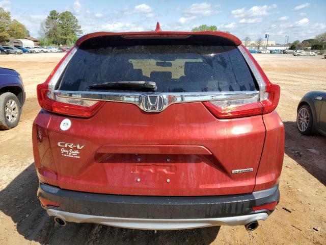 5J6RW1H94JL014878 - 2018 HONDA CR-V TOURING RED photo 6